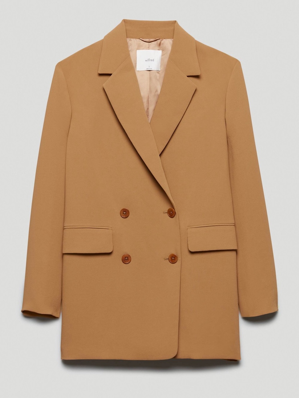 Wilfred Cherelle Oversized Blazer Seville Tan S